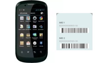 Comment voir le code IMEI dans GSM30