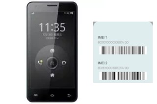 Comment voir le code IMEI dans I-05 Big