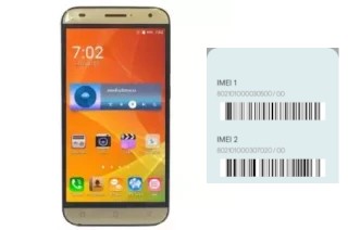 Comment voir le code IMEI dans I458