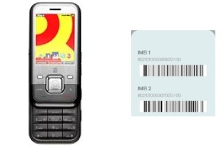 Comment voir le code IMEI dans iNQ1