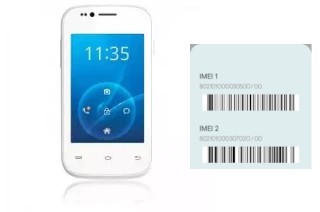 Comment voir le code IMEI dans I-S3