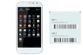 Comment voir le code IMEI dans M503