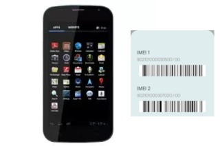 Comment voir le code IMEI dans M504