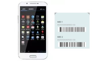 Comment voir le code IMEI dans M5301