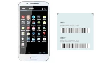 Comment voir le code IMEI dans M5303