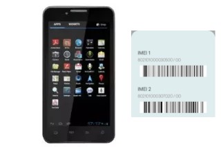 Comment voir le code IMEI dans Q501