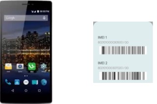 Comment voir le code IMEI dans iRULU V3