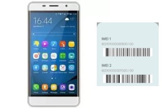 Comment voir le code IMEI dans I-T60