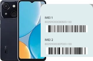 Comment voir le code IMEI dans A50C