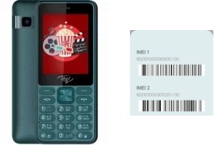 Comment voir le code IMEI dans IT5024