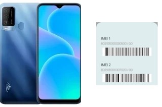 Comment voir le code IMEI dans P37 Pro