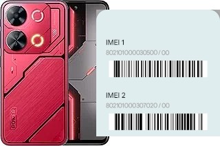 Comment voir le code IMEI dans itel P65