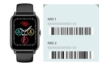 Comment voir le code IMEI dans itel Smart Watch 2