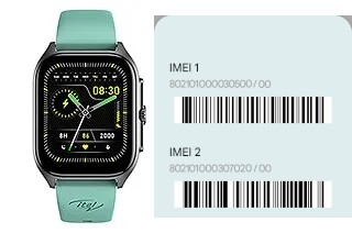 Comment voir le code IMEI dans itel Smartwatch 2ES