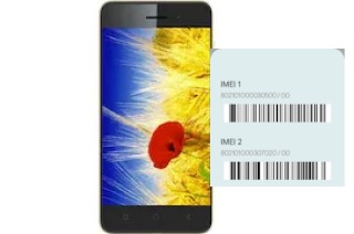 Comment voir le code IMEI dans Wish A21