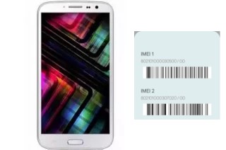 Comment voir le code IMEI dans F9800