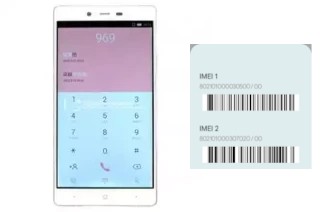 Comment voir le code IMEI dans U0001