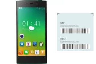 Comment voir le code IMEI dans U810