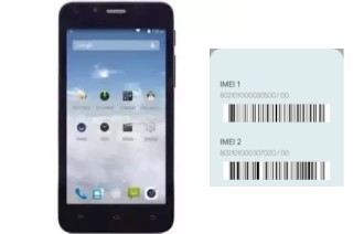 Comment voir le code IMEI dans iView M45