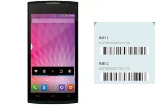 Comment voir le code IMEI dans Alpha 3G S408