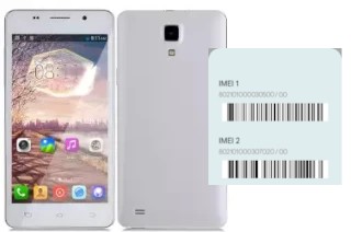 Comment voir le code IMEI dans Jiake M4