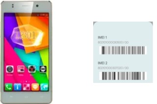 Comment voir le code IMEI dans Jiake MX5