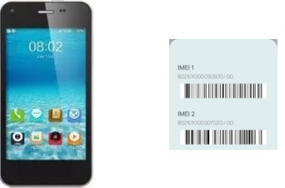 Comment voir le code IMEI dans JiaYu F1