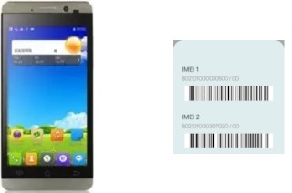 Comment voir le code IMEI dans JiaYu G3C