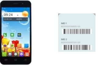 Comment voir le code IMEI dans JiaYu G5C