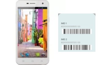 Comment voir le code IMEI dans Basco M500 3G