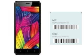 Comment voir le code IMEI dans Prime P390