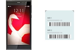 Comment voir le code IMEI dans Jolla C