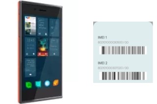 Comment voir le code IMEI dans Jolla