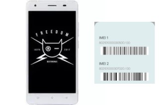 Comment voir le code IMEI dans Freedom M303