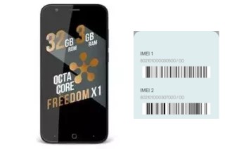 Comment voir le code IMEI dans Freedom X1