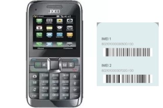 Comment voir le code IMEI dans JXD J88