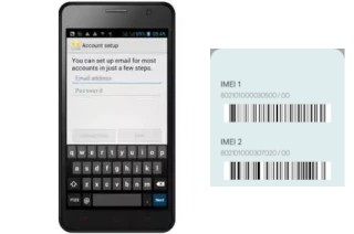 Comment voir le code IMEI dans P200