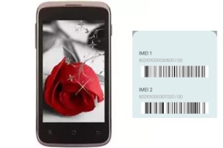 Comment voir le code IMEI dans C960T