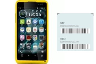 Comment voir le code IMEI dans E619