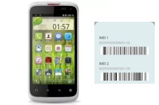 Comment voir le code IMEI dans E688