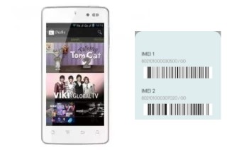 Comment voir le code IMEI dans K-Touch Q4