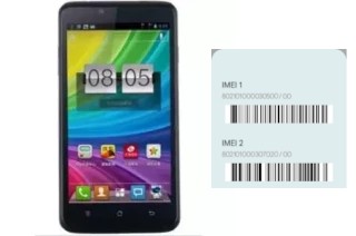 Comment voir le code IMEI dans K-Touch S2