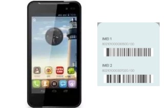 Comment voir le code IMEI dans S787