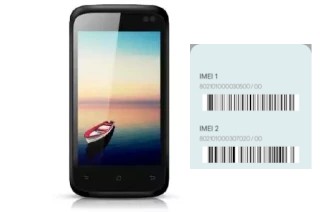 Comment voir le code IMEI dans K-Touch T60