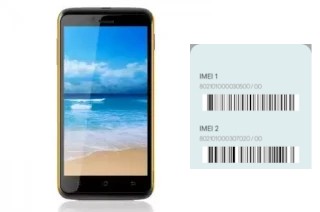 Comment voir le code IMEI dans K-Touch T96