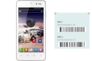 Comment voir le code IMEI dans K-Touch U86