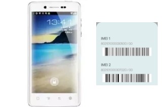 Comment voir le code IMEI dans K-Touch V8