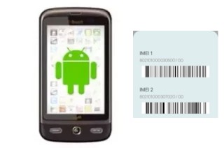 Comment voir le code IMEI dans W606