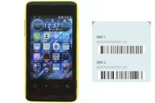 Comment voir le code IMEI dans W619