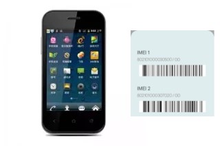 Comment voir le code IMEI dans W655